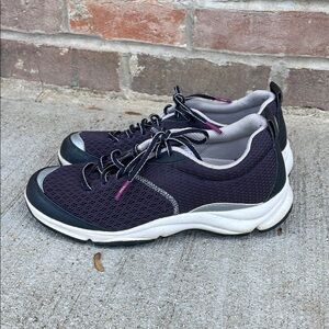 Weil Walking Shoes Womens Size 6.5 Comfort Comfy Rhythm Navy Blue